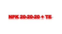 NPK 20-20-20 + TE