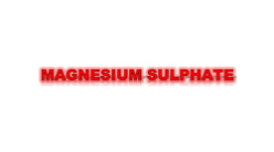 Magnesium Sulphate HG