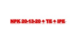 NPK 20-13-20 + TE + IPE